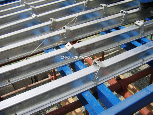 Trave di alluminio semplice della cassaforma del fascio H10 per la cassaforma della lastra
