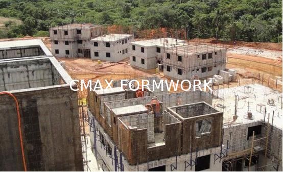 Sistema della cassaforma del metallo/cassaforma d'abitazione monolitica per la Camera concreta