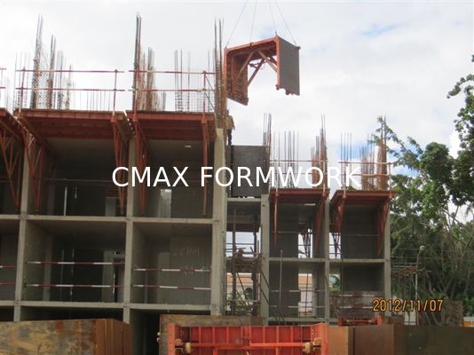 Cassaforma del tunnel/sistema di alluminio della cassaforma per la costruzione di alloggio