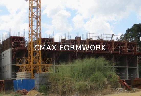 Cassaforma d'abitazione monolitica d'acciaio composizionale per la costruzione di alloggio